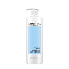 AHOHAW HYBIRD WATER FLUIDE MILKY CLEANSER / SỮA TẨY TRANG DÀNH CHO MỌI LOẠI DA 