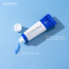 AHOHAW ELAZULENE PEPTABLUE ANTI- AGING CREAM / KEM DƯỠNG PHỤC HỒI, TRẺ HOÁ TẾ BÀO SINH HỌC 