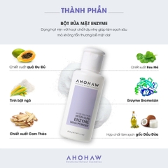 AHOHAW INTEN CURE ENZYME WASH POWDER / BỘT TẨY DA CHẾT SINH HỌC ENZYME 