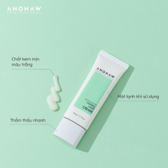 AHOHAW CONTROL CLEAR CREAM / KEM DƯỠNG ẨM, GIẢM MỤN TRỨNG CÁ 