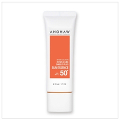 AHOHAW INTEN CURE SHIELD PLUS SUN ESSENCE SPF 50+/PA+++ / KEM CHỐNG NẮNG VẬT LÝ LAI HOÁ HỌC 