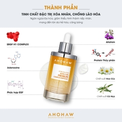 AHOHAW INTEN CURE PREMIUM COMPLEX AMPOULE / TINH CHẤT CHỐNG LÃO HÓA & CẢI THIỆN NẾP NHĂN 