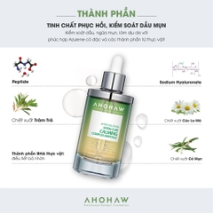 AHOHAW INTEN CURE CALMING COMPLEX AMPOULE / TINH CHẤT GIẢM VIÊM, CẢI THIỆN MỤN 
