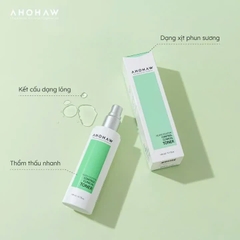 AHOHAW CONTROL CLINICAL TONER / TONER CÂN BẰNG DA, CẤP ẨM DỊU NHẸ, CẢI THIỆN MỤN 