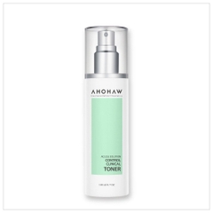 AHOHAW CONTROL CLINICAL TONER / TONER CÂN BẰNG DA, CẤP ẨM DỊU NHẸ, CẢI THIỆN MỤN 