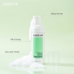 AHOHAW CONTROL CLEARING FOAM CLEANSER / SỮA RỬA MẶT DẠNG BỌT DÀNH CHO DA DẦU MỤN 