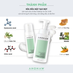 AHOHAW CONTROL CLEARING FOAM CLEANSER / SỮA RỬA MẶT DẠNG BỌT DÀNH CHO DA DẦU MỤN 