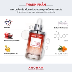 AHOHAW INTEN CURE VITAL COMPLEX AMPOULE / TINH CHẤT DƯỠNG TRẮNG, MỜ THÂM, GIẢM NÁM 