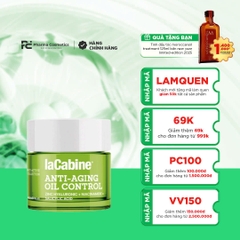 LA CABINE ANTI-AGING OIL CONTROL CREAM - Kem Dưỡng Kiềm Dầu & Chống Lão Hóa