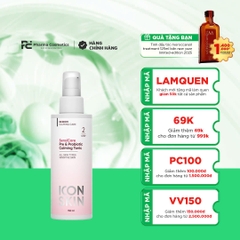 ICON SKIN SENSICARE & PROBIOTIC CALMING TONIC / NƯỚC CÂN BẰNG DÀNH CHO DA NHẠY CẢM 