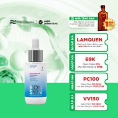 ICON SKIN NIGHT MIRACLE MURRITI - ACID SERUM / TINH CHẤT TÁI TẠO DA BAN ĐÊM 