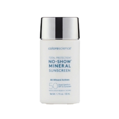 COLORESCIENCE TOTAL PROTECTION NO SHOW SPF50 MINERAL SUNSCREEN / KEM CHỐNG NẮNG VẬT LÝ TOÀN DIỆN KHÔNG MÀU 