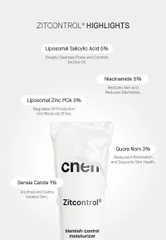 ACNEMY ZITCONTROL® BLEMISH CONTROL MOISTURIZER / KEM KIỂM SOÁT MỤN 