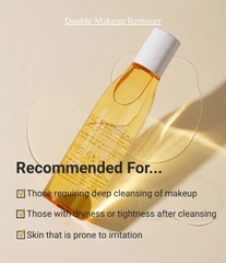 OXYGENCEUTICALS DOUBLE MAKEUP REMOVER: Dầu Tẩy Trang Kép Làm Sạch Sâu & Dịu Nhẹ Cho Mọi Làn Da