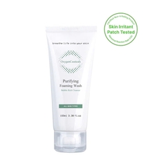 OXYGENCEUTICALS PURIFYING FOAMING WASH: Sữa Rửa Mặt Dịu Nhẹ, Thanh Lọc & Cân Bằng Cho Mọi Làn Da