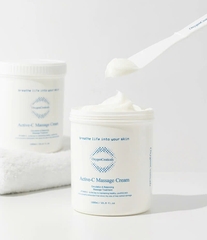OXYGENCEUTICALS Active-C Massage Cream: Nâng Cơ, Trẻ Hóa & Thư Giãn Làn Da Chuyên Sâu