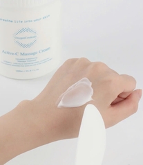 OXYGENCEUTICALS Active-C Massage Cream: Nâng Cơ, Trẻ Hóa & Thư Giãn Làn Da Chuyên Sâu