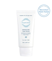 OXYGENCEUTICALS MOISTURE AQUA SERUM: Tinh Chất Cấp Ẩm Chuyên Sâu, Phục Hồi Sức Sống Cho Làn Da Khô & Thiếu Nước