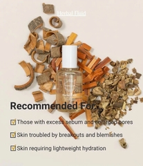 OXYGENCEUTICALS HERBAL FLUID: Tinh Chất Giải Pháp Dịu Nhẹ 
