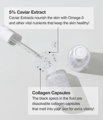 OXYGENCEUTICALS CAVIAR PROTEIN FLUID: Tinh Chất Trẻ Hóa & Dưỡng Sáng Da Từ Trứng Cá Tầm