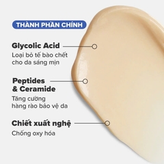 PAULA'S CHOICE DAILY SMOOTHING TREATMENT WITH 5% AHA: Loại Bỏ Tế Bào Chết, Tái Tạo Làn Da Mềm Mịn & Rạng Rỡ