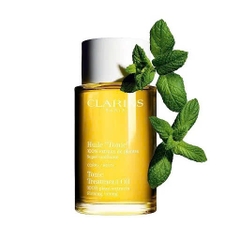 CLARINS TONIC BODY TREATMENT OIL: Dầu Dưỡng Thể Săn Chắc, Tăng Đàn Hồi & Ngăn Ngừa Rạn Da