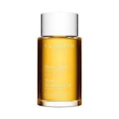 CLARINS TONIC BODY TREATMENT OIL: Dầu Dưỡng Thể Săn Chắc, Tăng Đàn Hồi & Ngăn Ngừa Rạn Da