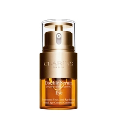 CLARINS DOUBLE SERUM® EYE: Kem Mắt Dưỡng Ẩm, Nâng Cơ & Chống Lão Hóa Vượt Trội