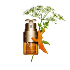 CLARINS DOUBLE SERUM® EYE: Kem Mắt Dưỡng Ẩm, Nâng Cơ & Chống Lão Hóa Vượt Trội