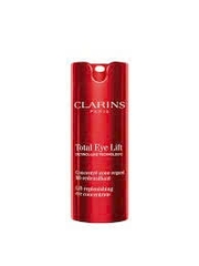 CLARINS TOTAL EYE LIFT: Kem Dưỡng Nâng Cơ & Chống Lão Hóa Vùng Mắt - Hiệu Ứng Nâng Đỡ Tức Thì