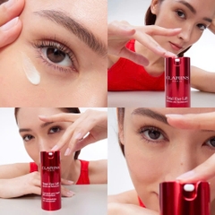 CLARINS TOTAL EYE LIFT: Kem Dưỡng Nâng Cơ & Chống Lão Hóa Vùng Mắt - Hiệu Ứng Nâng Đỡ Tức Thì