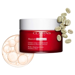 CLARINS MASVELT ADVANCED BODY SHAPING CREAM: Kem Dưỡng Thể Hỗ Trợ Định Hình & Săn Chắc Da