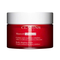 CLARINS MASVELT ADVANCED BODY SHAPING CREAM: Kem Dưỡng Thể Hỗ Trợ Định Hình & Săn Chắc Da