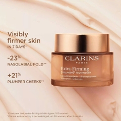 CLARINS EXTRA-FIRMING DAY: Kem Dưỡng Nâng Cơ & Săn Chắc Da Ban Ngày Cho Vẻ Ngoài Tươi Trẻ