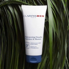 CLARINS CLARINSMEN SHAMPOO & SHOWER: Sữa Tắm Gội 2 Trong 1 Cho Nam Giới – Năng Lượng & Sảng Khoái