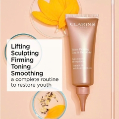 CLARINS EXTRA-FIRMING COU&DÉCOLLETÉ YOUTHFUL LIFT NECK&DÉCOLLE: Kem Dưỡng Nâng Cơ, Hỗ Trợ Chống Lão Hóa Vùng Cổ & Ngực