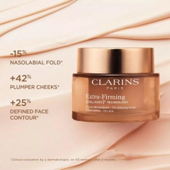 CLARINS EXTRA-FIRMING DAY CREAM: Kem Dưỡng Nâng Cơ & Chống Lão Hóa Ban Ngày Cho Da Khô