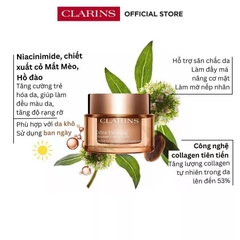 CLARINS EXTRA-FIRMING DAY CREAM: Kem Dưỡng Nâng Cơ & Chống Lão Hóa Ban Ngày Cho Da Khô