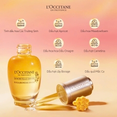 L'OCCITANE IMMORTELLE DIVINE YOUTH OIL: Dầu Dưỡng Trẻ Hóa & Phục Hồi Vẻ Rạng Rỡ Cho Làn Da