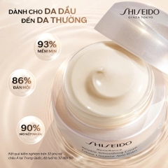 SHISEIDO BENEFIANCE WRINKLE SMOOTHING CREAM: Kem Dưỡng Da Chống Nhăn, Tái Tạo Vẻ Ngoài Mịn Màng