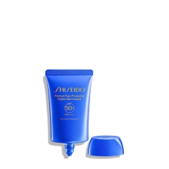 SHISEIDO GSC PERFECT SUN PROTECTOR HYDRO GEL CREAM SPF50+: Gel Chống Nắng Dưỡng Da, Bảo Vệ Toàn Diện & Tươi Mát