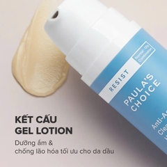 PAULA'S CHOICE RESIST ANTI-AGING CLEAR SKIN HYDRATOR: Kem Dưỡng Ẩm Chống Lão Hóa, Cải Thiện Làn Da Không Đều Màu & Lỗ Chân Lông