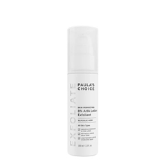 PAULA'S CHOICE SKIN PERFECTING 8% AHA LOTION EXFOLIANT: Tẩy Tế Bào Chết Hóa Học & Dưỡng Ẩm Chuyên Sâu Cho Da Khô