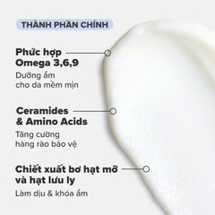 PAULA'S CHOICE OMEGA+ COMPLEX MOISTURIZER: Kem Dưỡng Phục Hồi Hàng Rào Da, Giảm Nếp Nhăn & Dưỡng Ẩm Sâu