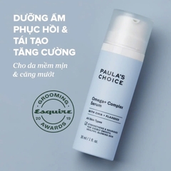 PAULA'S CHOICE OMEGA+ COMPLEX MOISTURIZER: Kem Dưỡng Phục Hồi Hàng Rào Da, Giảm Nếp Nhăn & Dưỡng Ẩm Sâu