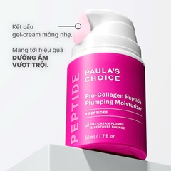 PAULA'S CHOICE PRO-COLLAGEN PEPTIDE PLUMPING MOISTURIZER: Kem Dưỡng Ẩm Chuyên Sâu, Giảm Nếp Nhăn Cho Làn Da Căng Mọng