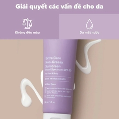 PAULA'S CHOICE EXTRA CARE NON-GREASY SUNSCREEN SPF 50: Kem Chống Nắng Bảo Vệ Toàn Diện, Dưỡng Ẩm & Chống Thấm Nước