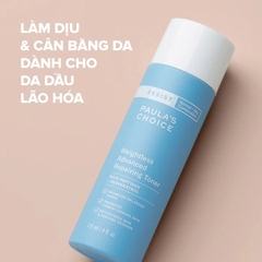 PAULA'S CHOICE RESIST WEIGHTLESS ADVANCED REPAIRING TONER: Nước Cân Bằng Ngăn Ngừa Lão Hóa & Cải Thiện Da Dầu