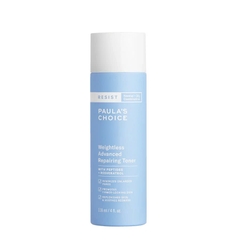 PAULA'S CHOICE RESIST WEIGHTLESS ADVANCED REPAIRING TONER: Nước Cân Bằng Ngăn Ngừa Lão Hóa & Cải Thiện Da Dầu