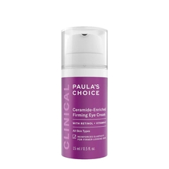 PAULA’S CHOICE CLINICAL CERAMIDE-ENRICHED FIRMING EYE CREAM: Kem Dưỡng Mắt Chuyên Sâu, Sáng Mịn & Săn Chắc